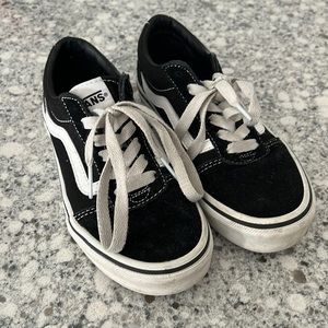 Kids Vans Size 1